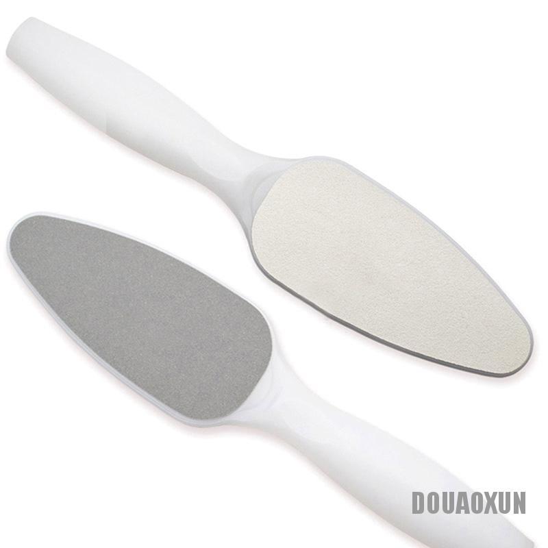 (Hàng Mới Về) Dụng Cụ Dũa Hai Mặt Tẩy Tế Bào Chết Cho Gót Chân | BigBuy360 - bigbuy360.vn