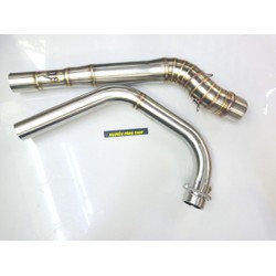 cổ pô Satria raider fi 2 khúc 32-51mm