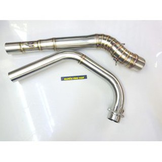 cổ pô Satria raider fi 2 khúc 32-51mm