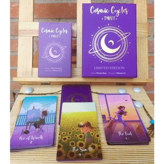 Bộ bài Cosmic Cycle - Bài Tarot