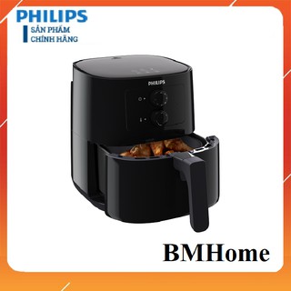 Nồi chiên không dầu philips hd9200 dung tích 4,1l, philips na130 dung tích 6,2l mẫu mới - sản phẩm chính hãng