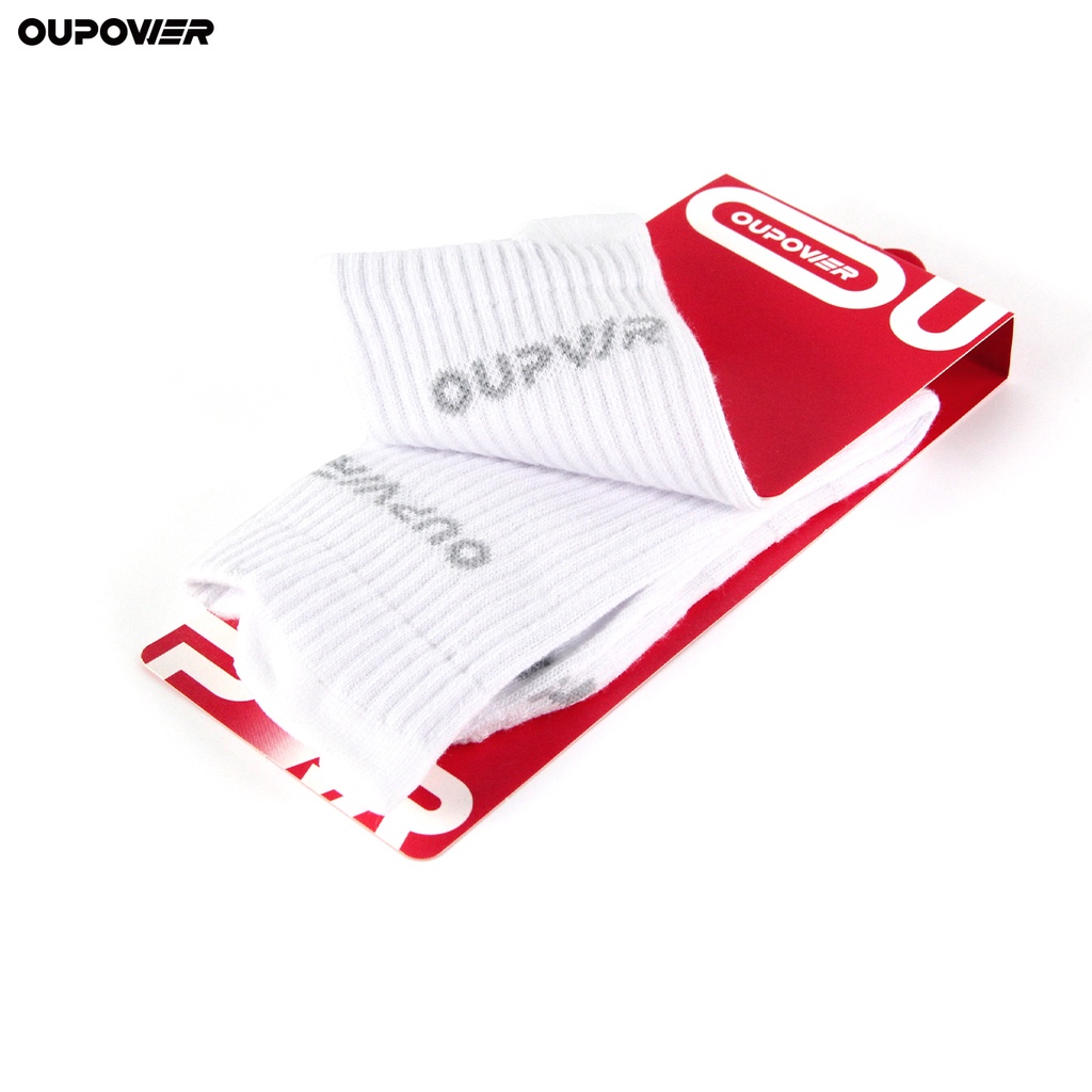 Tất bóng đá cổ lửng cao cấp OUPOWER OUFC, không trơn, ít bai nhão, thoải mái êm chân thấm hút mồ hôi tốt