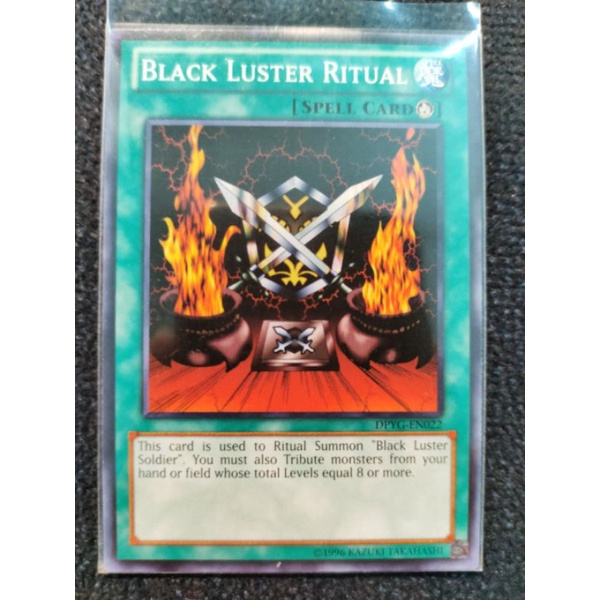 [FREESHIP] thẻ bài yugioh BLACK LUSTER RITUAL