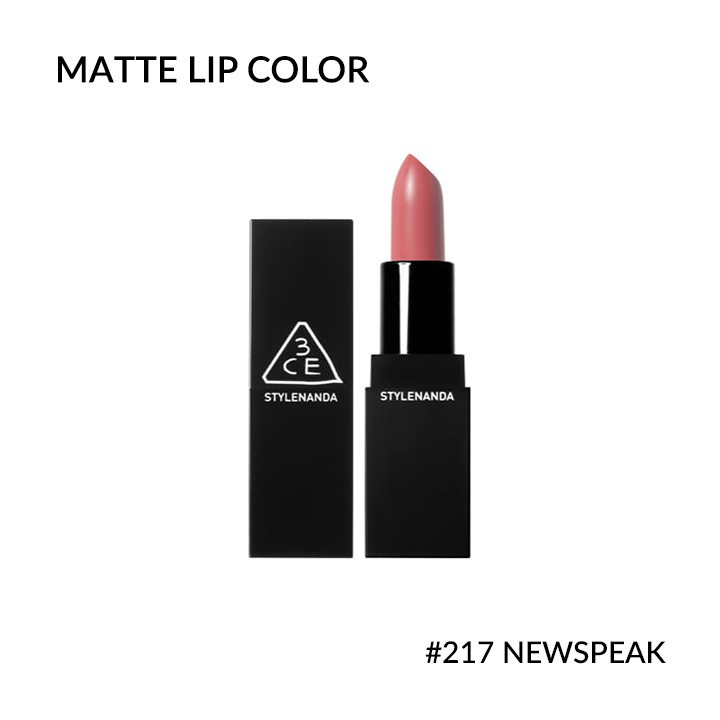 SON LÌ 3CE MATTE LIP COLOR #216 #217 | BigBuy360 - bigbuy360.vn
