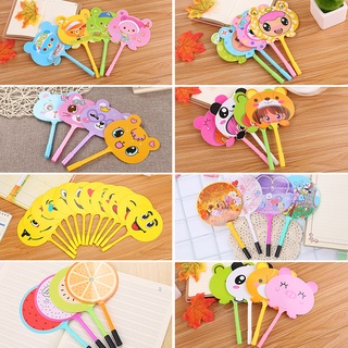 Bút bi quạt cute nhiều hình dễ thương siêu đáng yêu