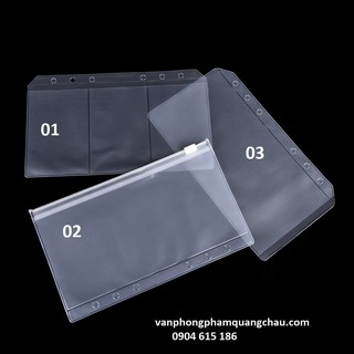 TÚI ZIP ĐỰNG TÀI LIỆU KHỔ A5 - 01 chiếc