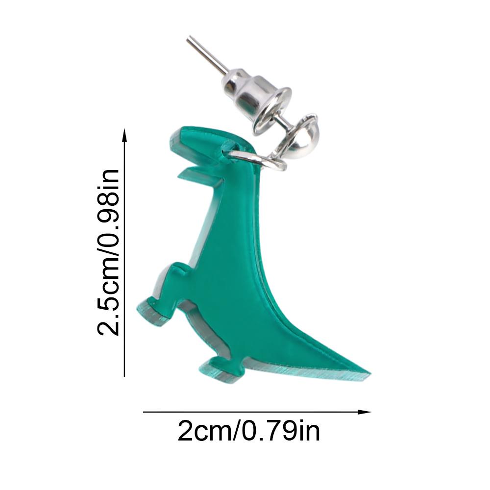 1 Khuyên Tai Acrylic Nhiều Màu Dễ Thương Dùng Làm Quà Tặng Sinh Nhật