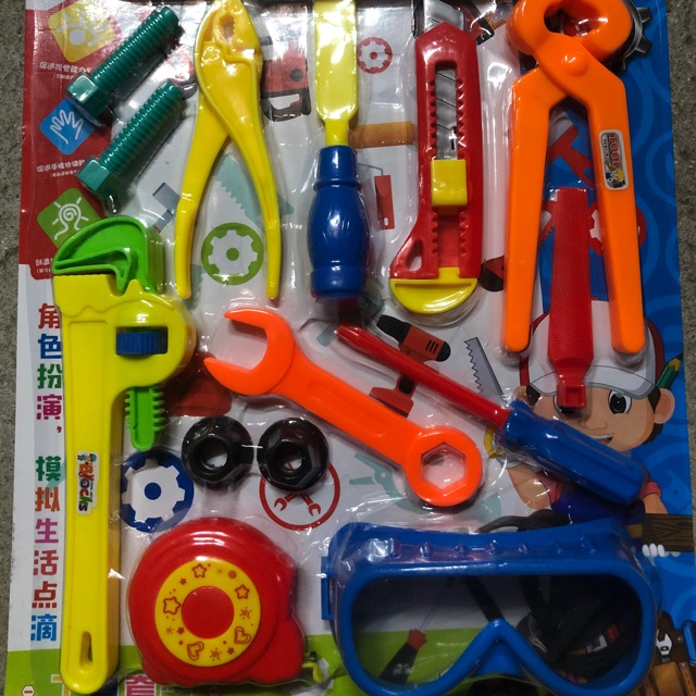Đồ Chơi Bé Tập Làm Kỹ Sư