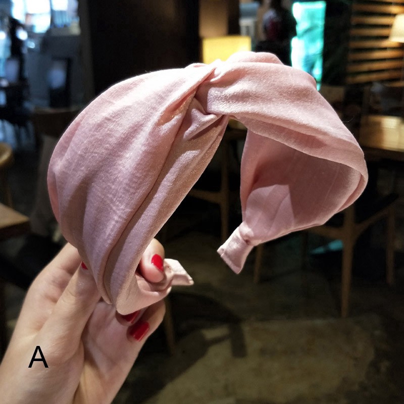 Băng Đô Cài Tóc Phong Cách Hàn Quốc