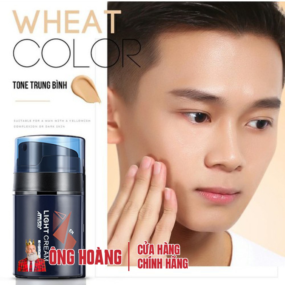 Kem che khuyết điểm nam, kem nền nam siêu mịn, che mụn, che vết thâm, sẹo | BigBuy360 - bigbuy360.vn