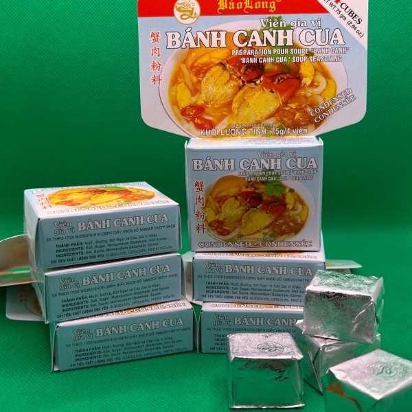 Viên gia vị BÁNH CANH CUA BẢO LONG -Thùng liên hệ