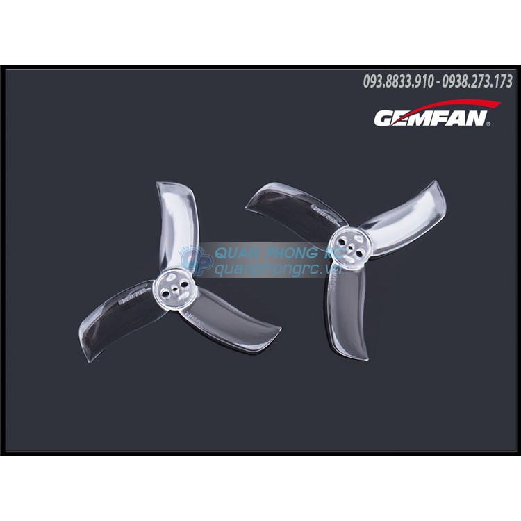 Cánh 3 lá GEMFAN 2540 (4 cặp)