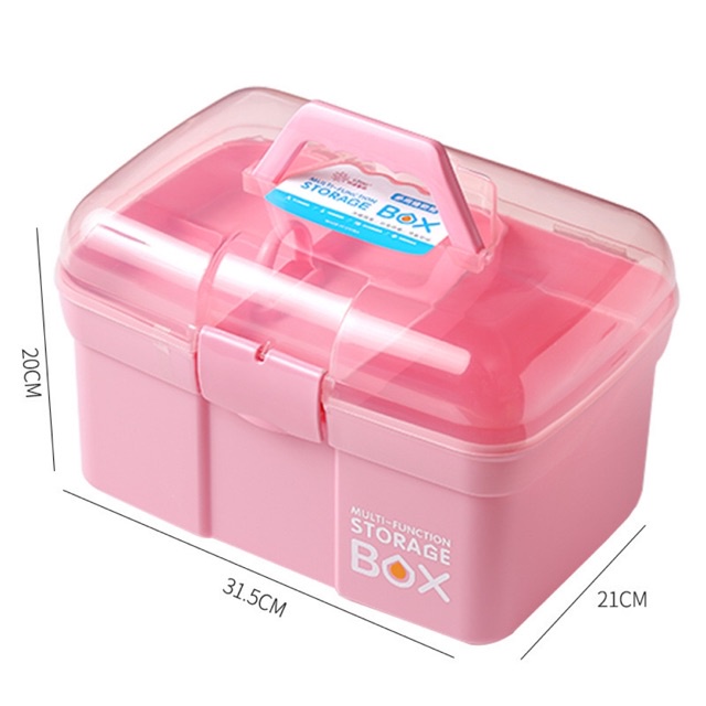 Cốp nhựa đựng đồ nail- đựng đồ y tế-đựng đồ trang điểm