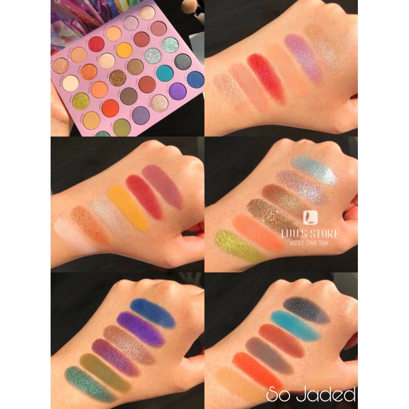 Bảng Phấn Mắt Colourpop So Jaded