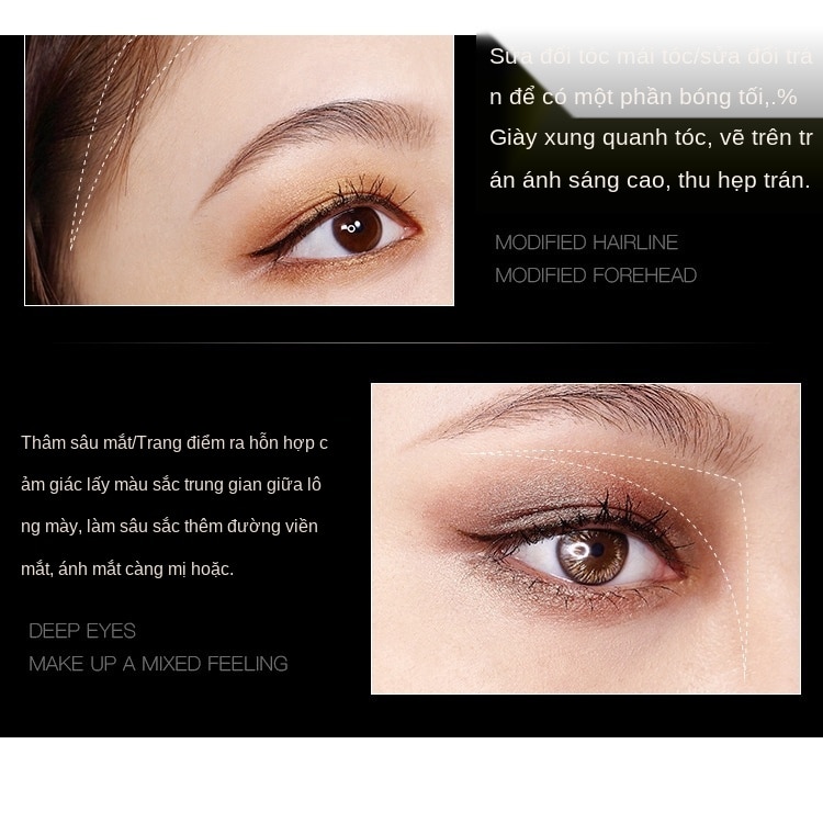 [Hàng mới về] Phấn bắt sáng tạo khối dạng nén ba màu thời trang chất lượng cao | BigBuy360 - bigbuy360.vn