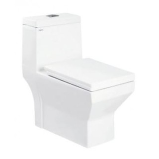 Bồn cầu một khối viglacera v42 xả nhấn nắp êm