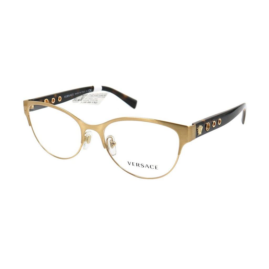 Gọng kính nam nữ thời trang Versace VE1237 1352 chính hãng, thiết kế dễ đeo bảo vệ mắt