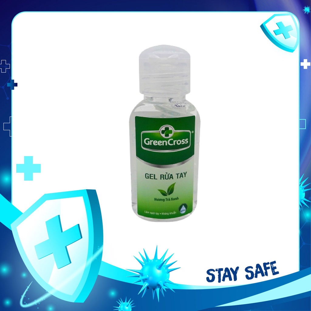 Gel rửa tay khô Greecroos 60 ml trà xanh(có xuất hoá đơn đỏ) | BigBuy360 - bigbuy360.vn