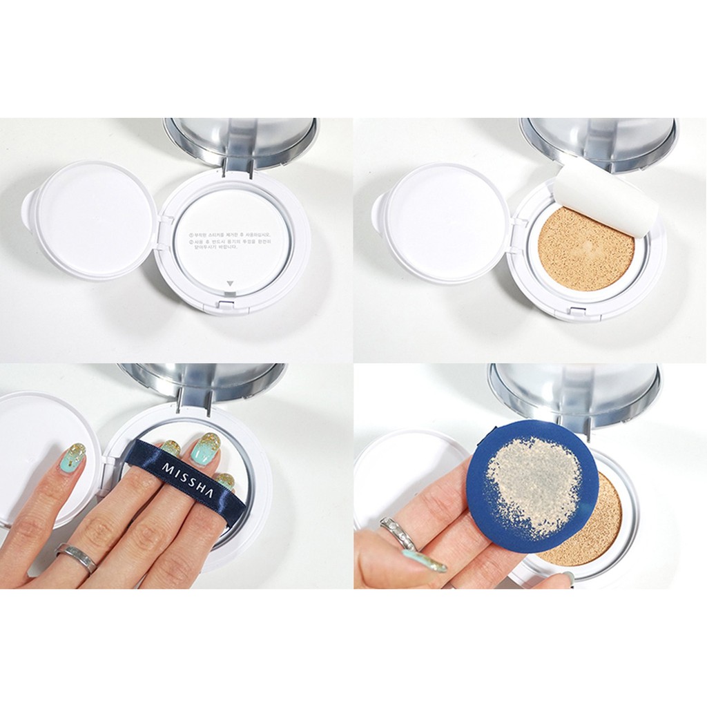 Phấn nước Missha Magic Trắng [COCOLUX]