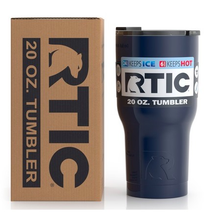 Cốc Giữ Nhiệt RTIC 600ml , RTIC Stainless Steel Tumbler 20oz , Ly giữ nhiệt bảo vệ sức khoẻ người tiêu dùng