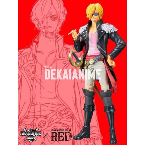 MÔ HÌNH NHÂN VẬT One Piece RED DXF - chính hãng BAnpresto