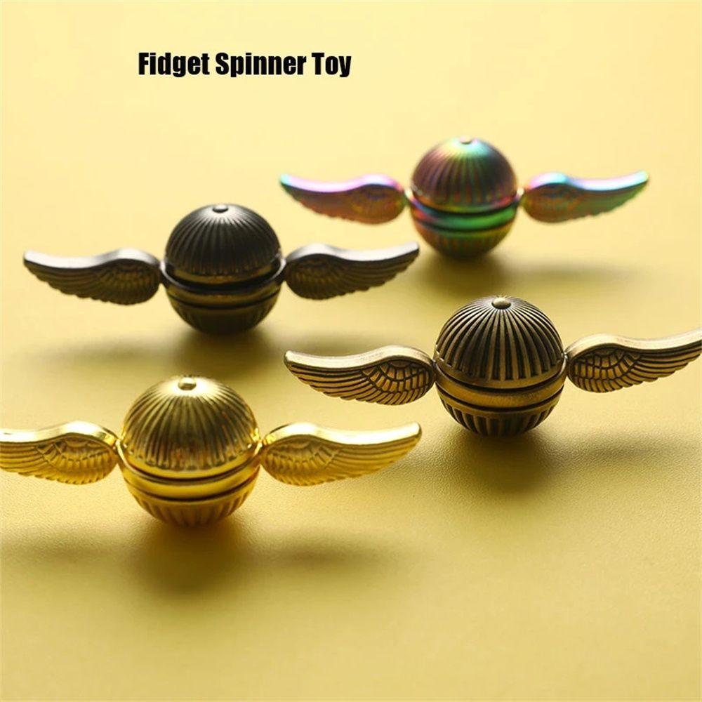 Con Quay Đồ Chơi Fidget Spinner REBUY1 Cổ ĐiểN BằNg Kim LoạI GiúP GiảM Stress Cho Trẻ Em