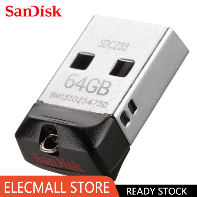 Usb 2.0 Sandisk Cz33 Dung Lượng 8gb / 16gb / 32gb / 64gb