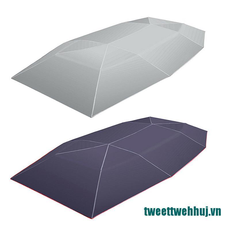 Dù che nắng chống tia uv chống thấm nước kích thước 4x2.1m cho xe hơi