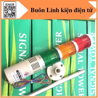 Đèn tháp 3 tầng có còi LTA-505-T3J 24V