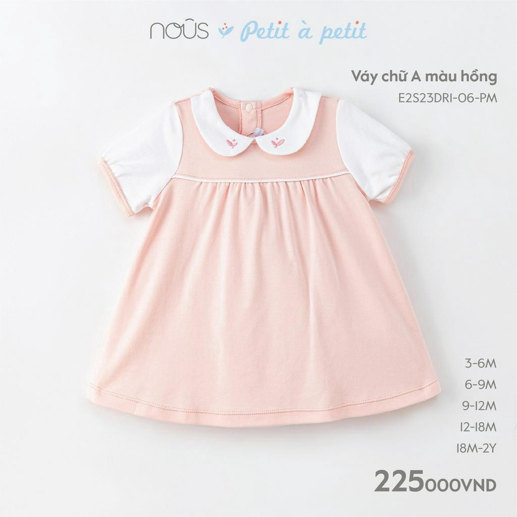 Váy xòe Nous cho bé gái