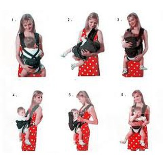 Địu em bé 4 tư thế Royal (Hàng việt nam có hộp)