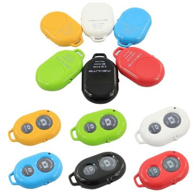 Nút Bấm Bluetooth Điểu Khiển Từ Xa Chụp Ảnh Tự Động Cho các loại Gậy Và Chân Máy Ảnh Remote Shutter