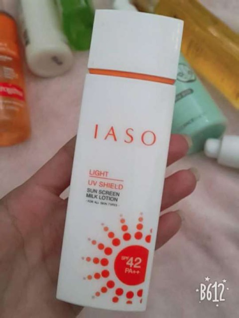 Sữa Chống Nắng Hàn Quốc IASO (SPF42 UV SHIELD SUN SCREEN MILK LOTION SPF42++)