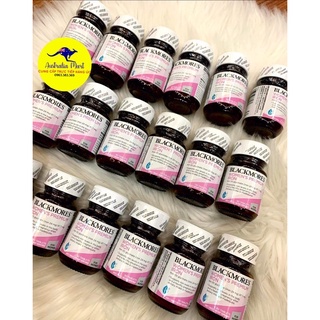 Viên Uống Blackmores Iron For Woman Bổ Sung Sắt Cho Bà Bầu Cải Thiện Thiếu Máu 30 Viên