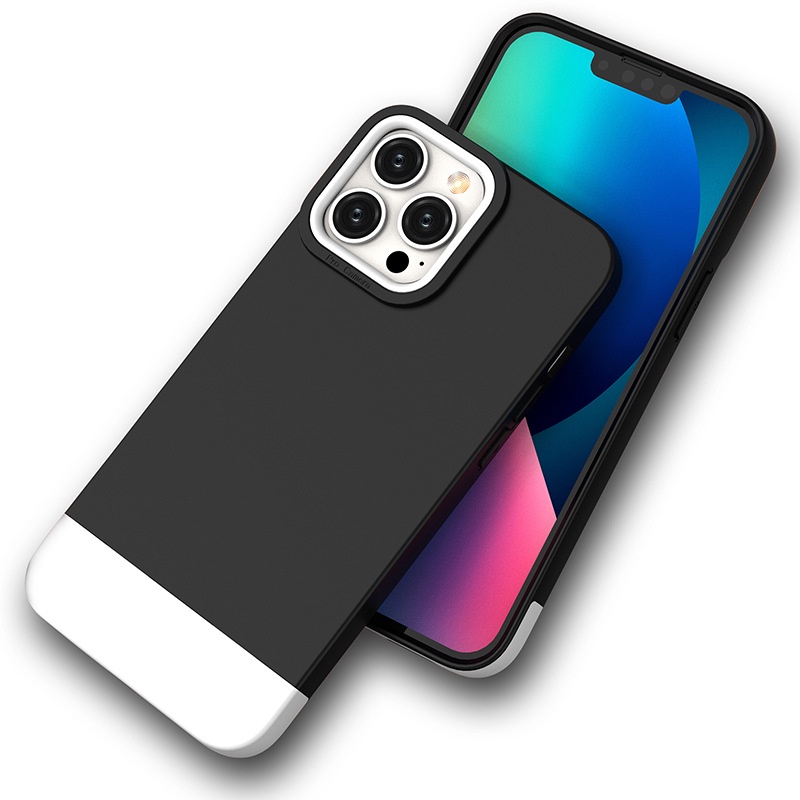 Ốp lưng Iphone 11/11pro/11promax/12promax/13 pro max/mini Style Iphone 12 Cạnh Vuông Chống Bẩn | GuCase