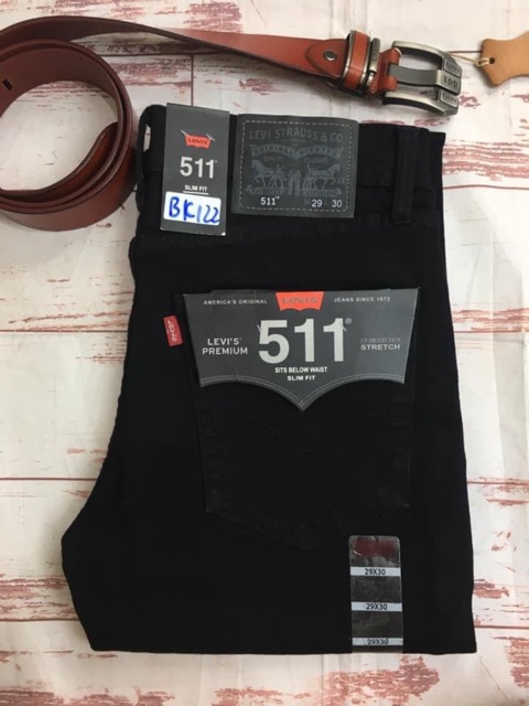 Quần Jean Nam Chất Bò LEV.iS Hàng VNXK Cao Cấp Đen Trơn Co Dãn Mẫu Đơn Giản SIÊU ĐẸP | BigBuy360 - bigbuy360.vn