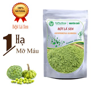 Bột lá sen nguyên chất Tấn Phát