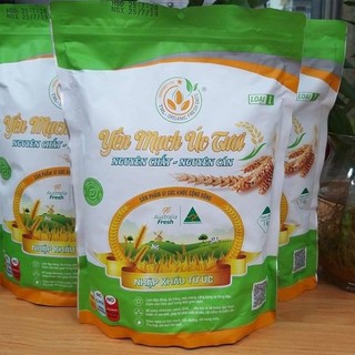 Combo 2kg yến mạch tươi nhập khẩu úc, nguyên chất 100% date 10 2021