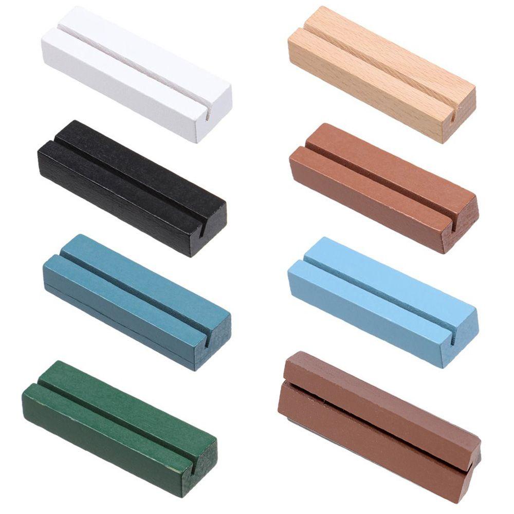 Giá Đỡ Kẹp Giấy Phẳng Nhiều Màu Sắc Sắp Xếp Gọn Gàng Để Bàn Trang Trí