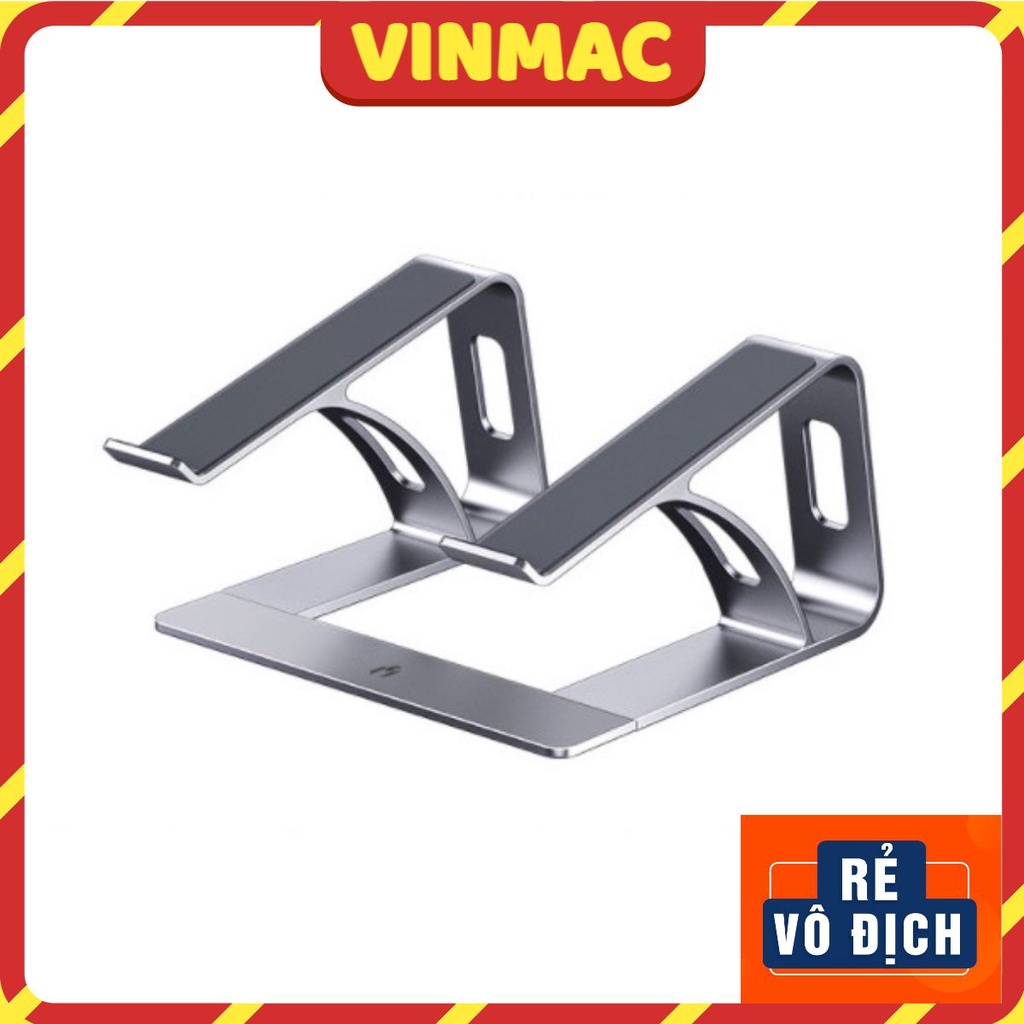 Giá Đỡ Laptop Macbook Nhôm Gấp Gọn Kiêm Kệ Đỡ Máy Tính Tản Nhiệt Để Bàn Chắc Chắn Đa Năng LS653