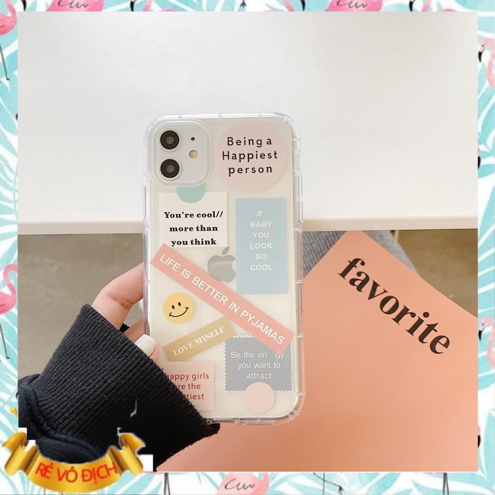 Ốp iphone - Ốp lưng Life is better trong suốt 5s/6/6plus/7/8/7plus/8plus/x/xs/xs max/11/11pro max  - Awifi Case U5-10