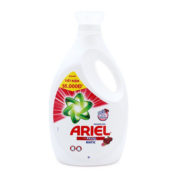 Ariel Matic nước giặt chai 3.4L Hương Downy