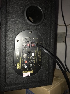 Loa Crown Vuông 8 bluetooth tích hợp