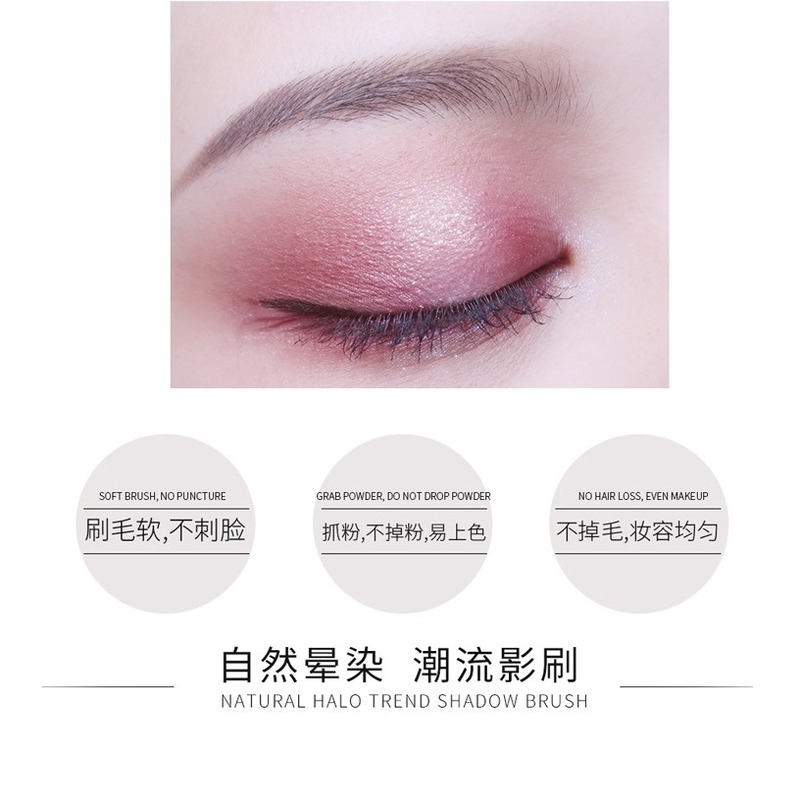 [Hàng mới về] Cọ Trang Điểm Phấn Mắt / Kem Nền / Má Hồng Đa Năng Tiện Dụng