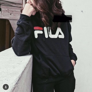 Áo hoodie fila