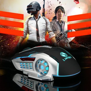 Chuột LIMEIDE V2 Chuyên Game Led 7 Màu