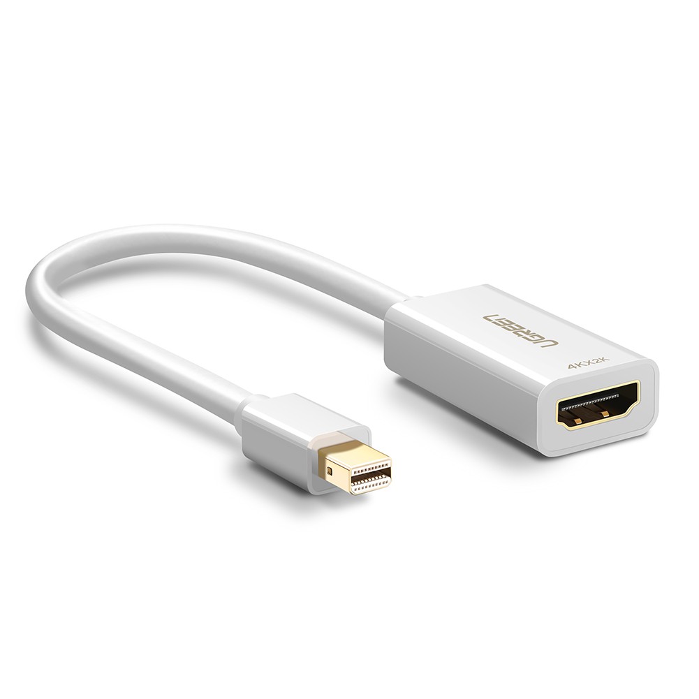 Cáp Chuyển Mini Displayport (Thunderbolt 2) To HDMI 4k*2k 30Hz Cao Cấp Ugreen 40361