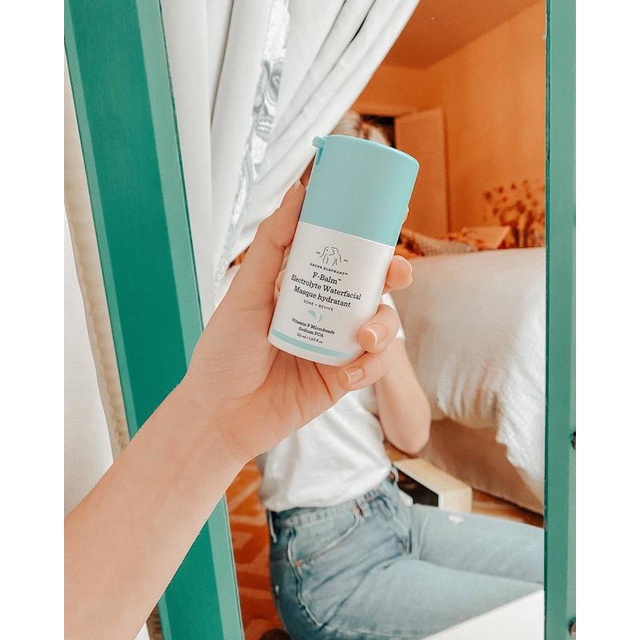 Mặt nạ cấp nước DE F-Balm Electrolyte Waterfacial Mask Mini 5ml