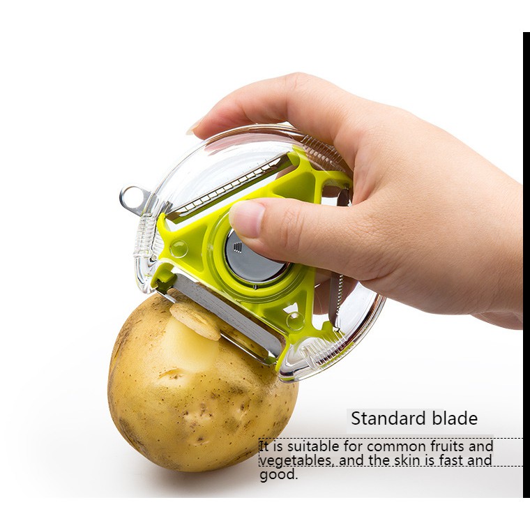 Dụng cụ cắt sợi và gọt vỏ rau củ quả / trái cây 3 trong 1 dành cho nhà bếp