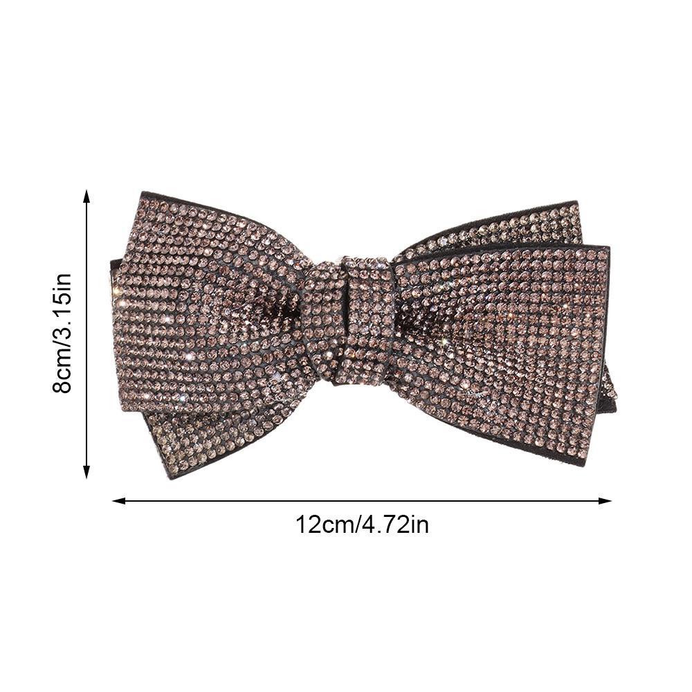 EUTUS Kẹp Tóc Đính Đá Phong Cách Vintage Thời Trang Cho Nữ